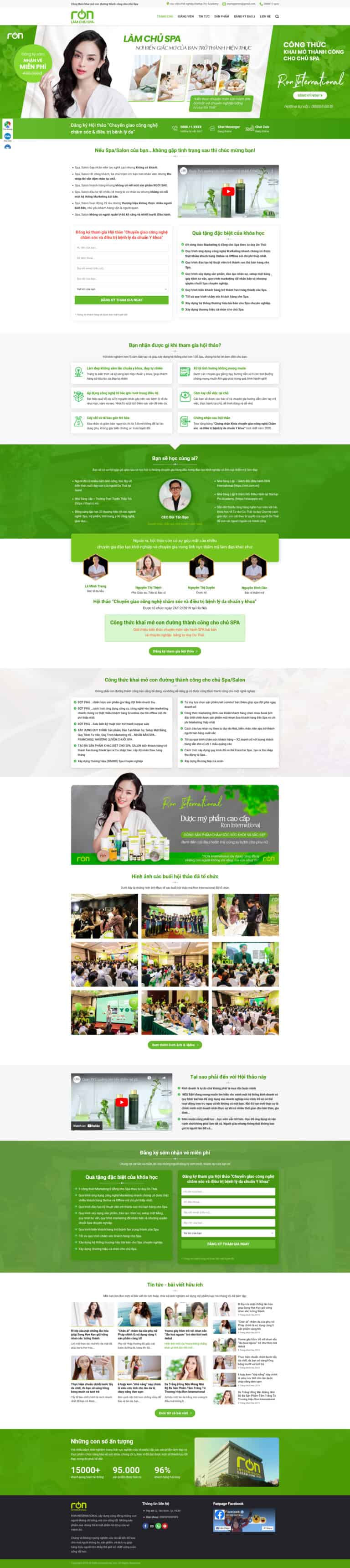 Theme wordpress hội thảo edu 10