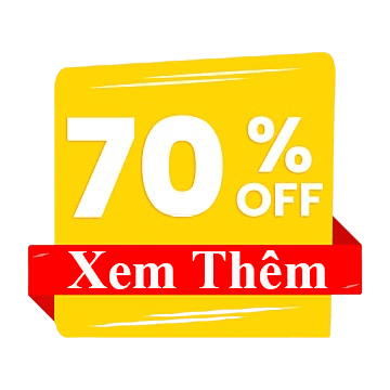 khuyến mại 70%