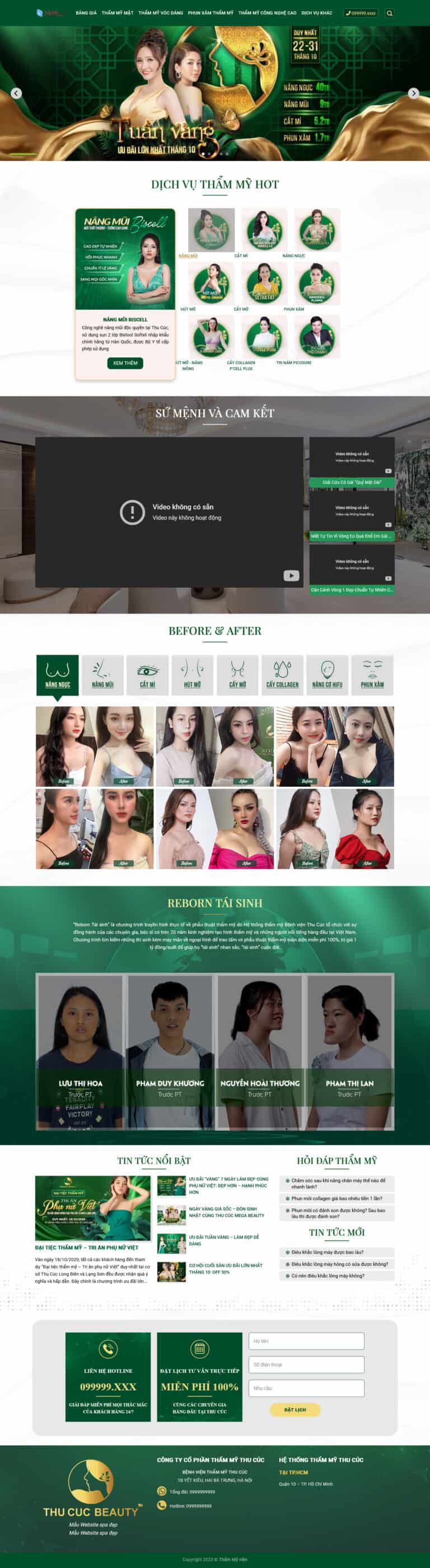 Theme wordpress spa 8